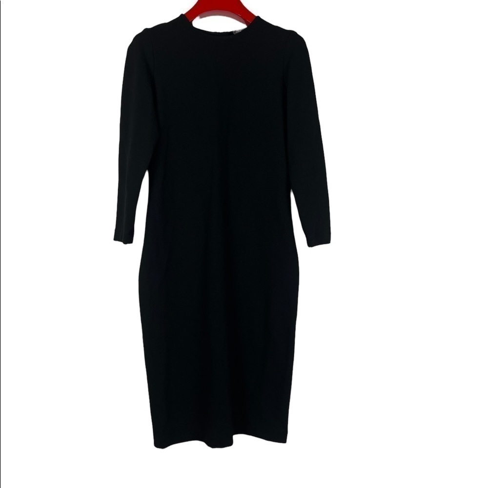 VINCE Black Midi dress Size S/Pâ